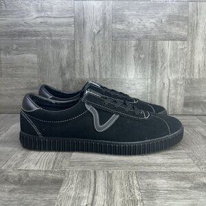Vans Sport Low Creeper Men's size 13 Black Suede Skateboarding Shoes